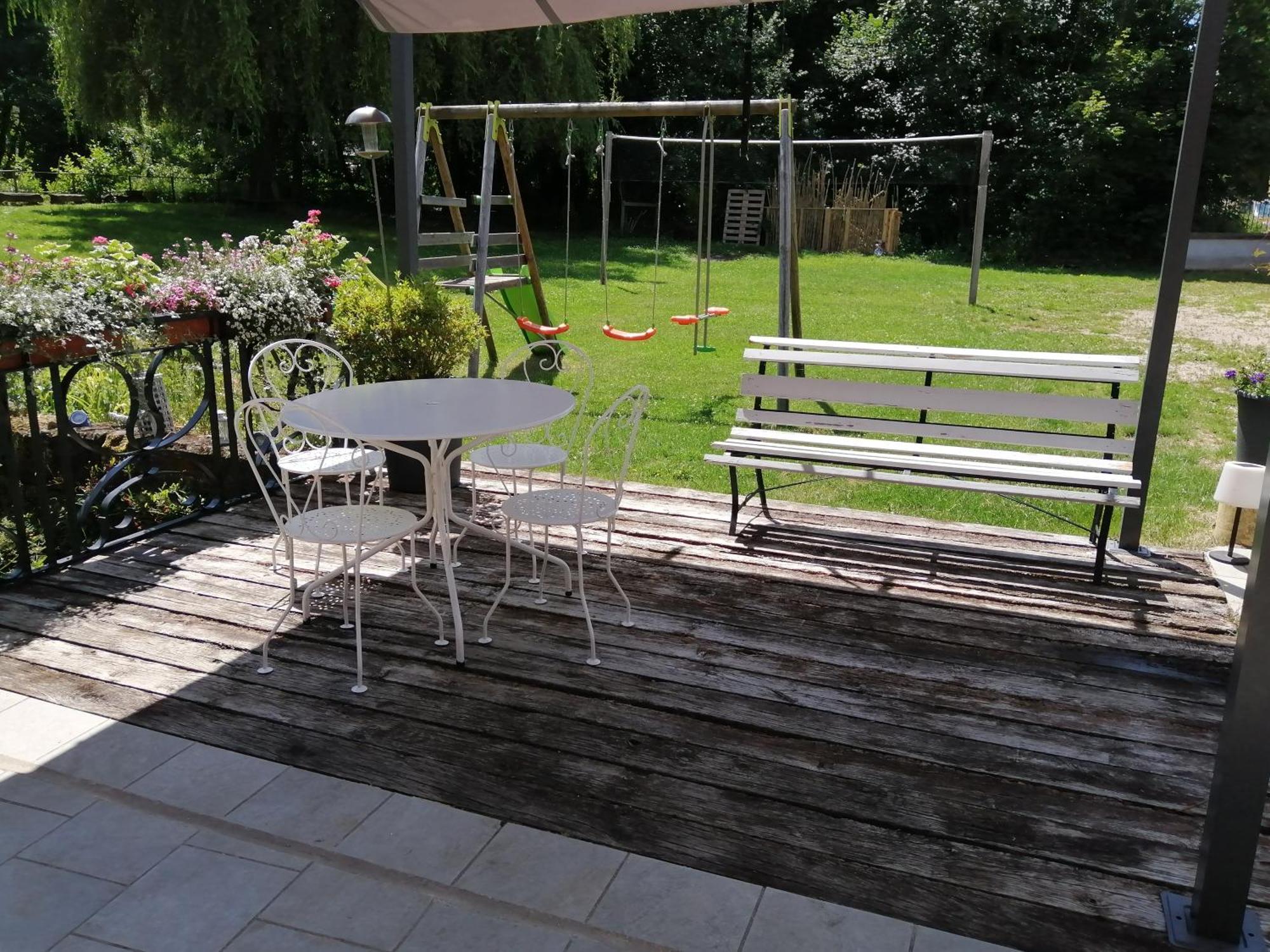 O Jardin De Boutancourt Villa Luaran gambar